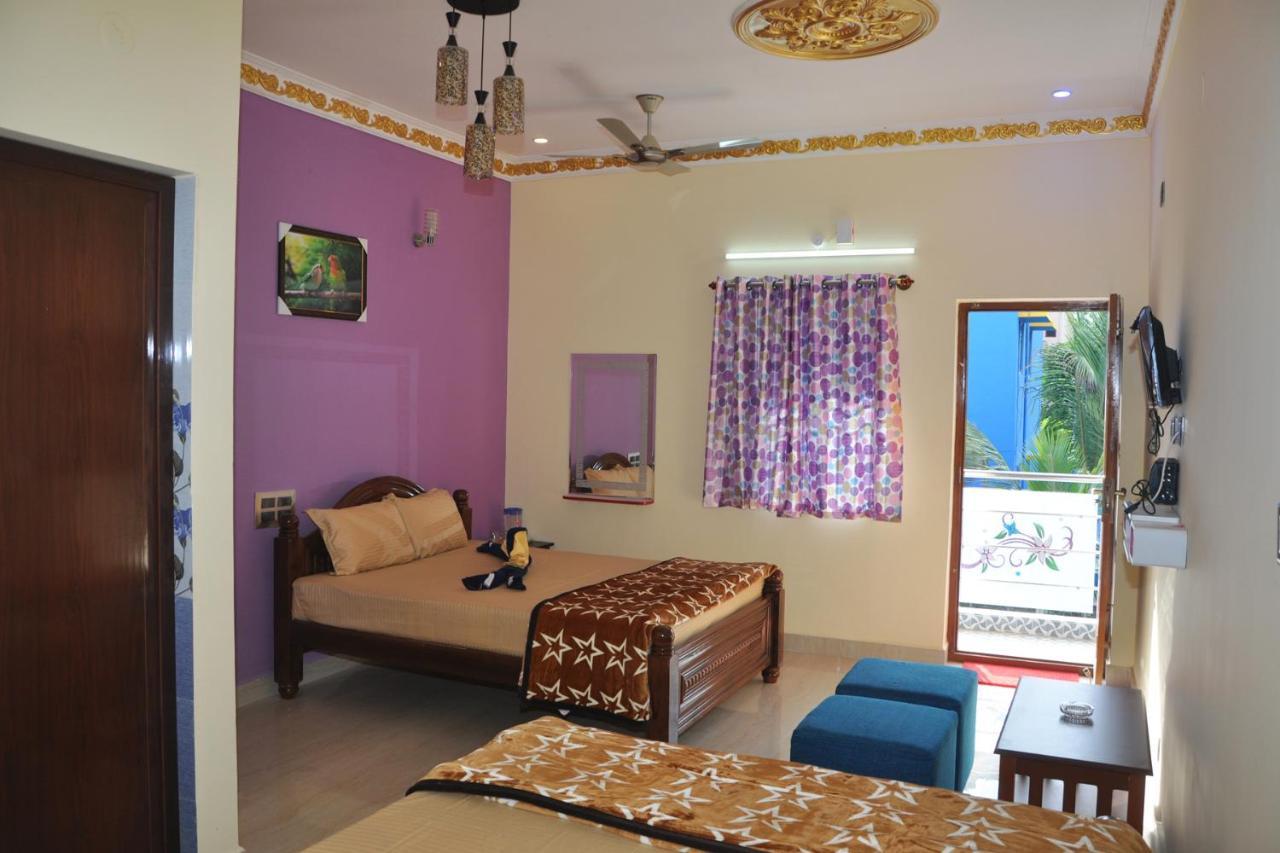 Yelagiri Egv Residency Ξενοδοχείο Εξωτερικό φωτογραφία